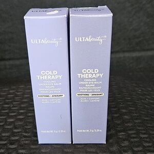 Ulta Beauty Cold Therapy Under Eye Balm 2 Pack!